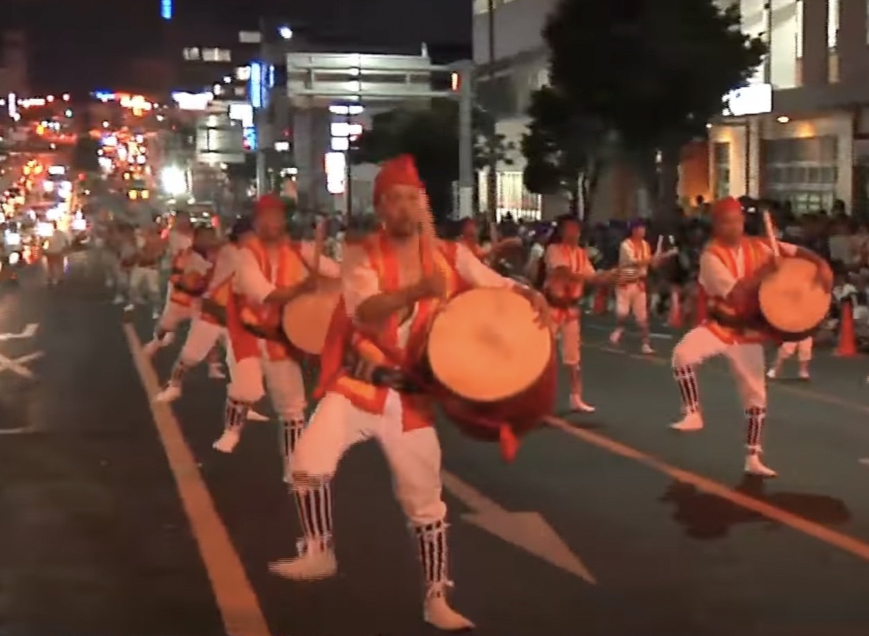 [9/8]第68届冲绳全岛太鼓舞节2023（第一天：游街）@冲绳市胡屋十字路周边
