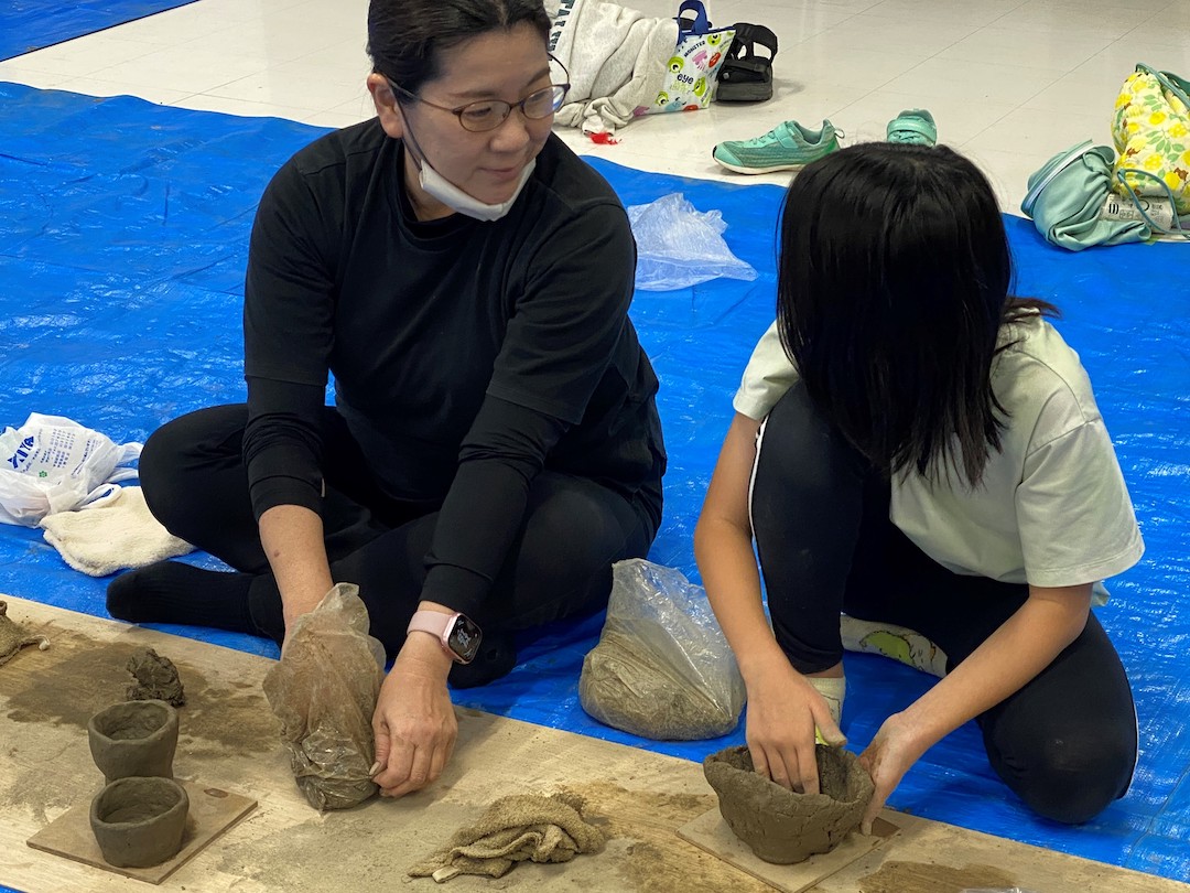 [12/13、14] 市民講座第9回 縄文土器作り@沖縄市立郷土博物館