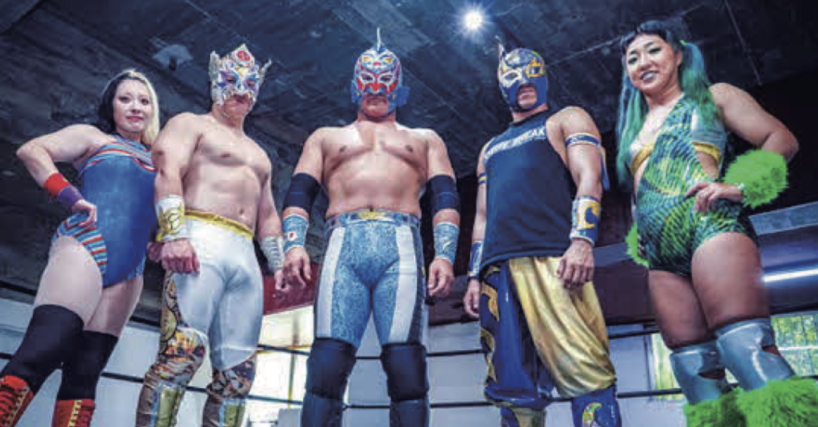 [1/24]琉球ドラゴンプロレス@コザ運動公園・沖縄市産業まつり会場