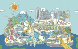 [4/25] ストリートライブ＠ミュージックタウン音市場