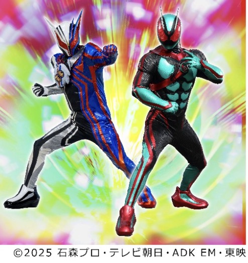 仮面ライダーゼッツ　ショー