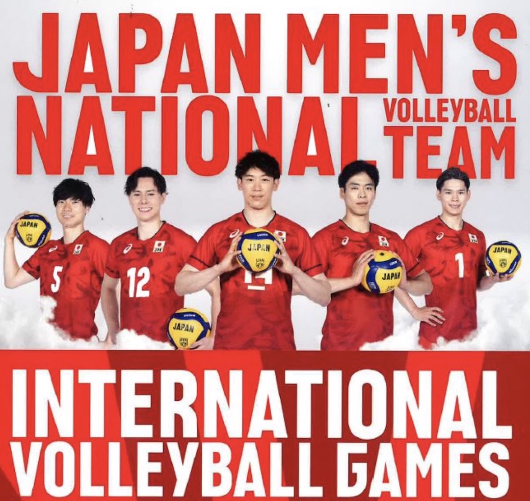 [7/10] 2026バレーボール男子日本代表国際親善試合 vs カナダ@沖縄サントリーアリーナ